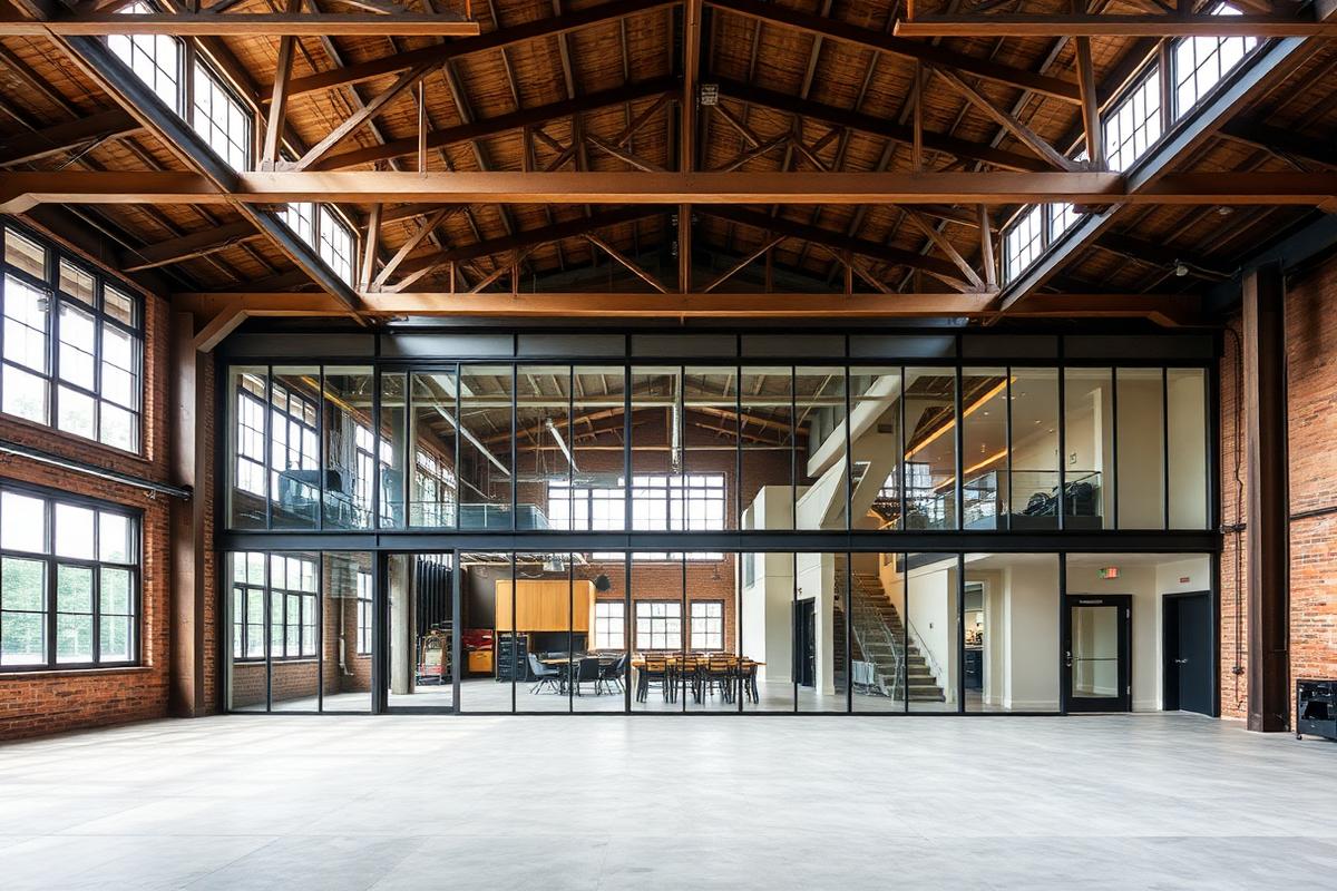 Vanguard Hub warehouse renovation